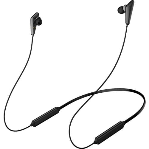 Q60 In Ear Headset Bluetooth 5.0 Neck Hanging Sports Stereo Earphone Volume control Headphone