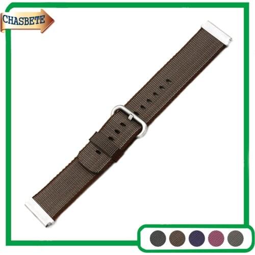 Nylon Watch Band for Timex Weekender Expedition 22mm Belt Wrist Strap Loop Bracelet Black Brown Grey Pink Purple + Tool