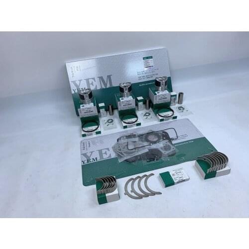 New Aftermaket Engine Part D1305 Engine Repair Kit With Cylinder Piston Rings Gaskets Bearings For Kubota