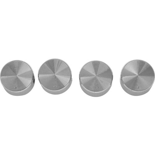 Hot Sale 4Pcs Rotary Switches Round Knob Gas Stove Burner Oven Kitchen Parts Handles For Gas Stove