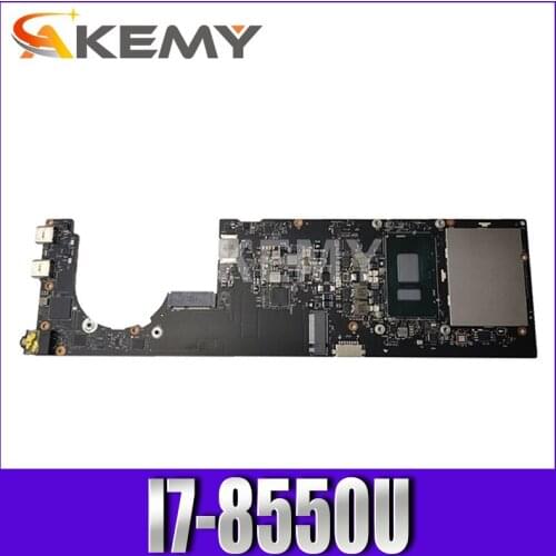 For Lenovo YOGA 920-13IKB Laptop Motherboard 5B20Q09639 DYG60 NM-B291 SR3LC I7-8550U 16GB RAM