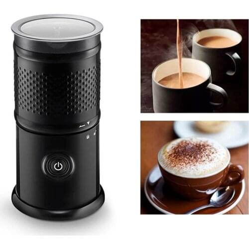 Separate Electric Milk Frother Intelligent Cold/Hot Foamer Stainless Steel Non-stick Cappuccino Chocolate Smart Milk Frother