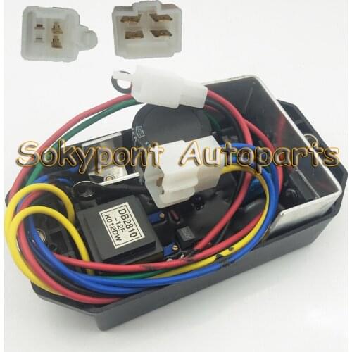 Generator Voltage Regulator KI-DAVR-150S KI DAVR 150S Diesel Generator AVR Single Phase 1pc