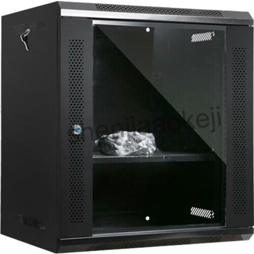 12U cabinet network cabinet small cabinet monitor power amplifier Wall-mounted exchange cabinet 1pc