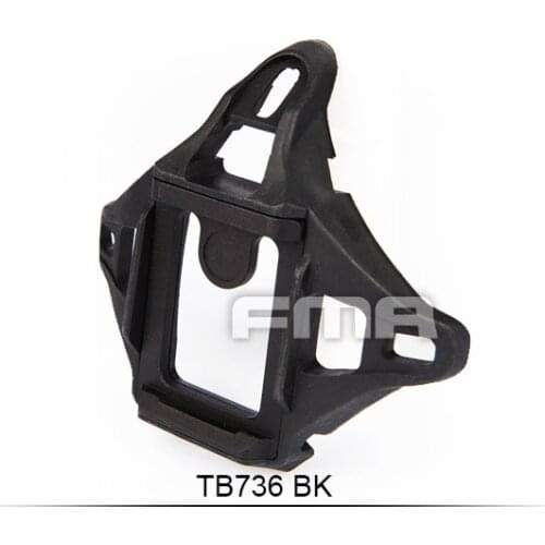 TB736 Wilcox Style Universial NVG Shroud for Navy Seal OPS FAST Helmet BK/DE/FG