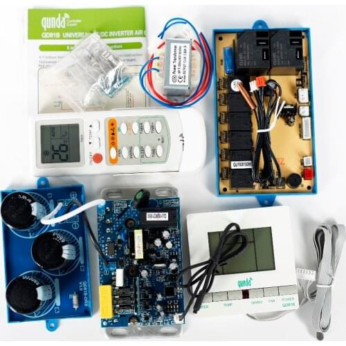 UNIVERSAL FLOOR-STANDING D/C A/C INVERTER CONTROL SYSTEM FOR QUNDA QD81B AIR CONDITIONING REMOTE Control board Cabinet