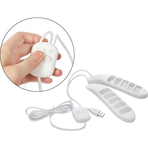 USB Shoe Dryer Deodorization Boot Intelligent Electric Heater Shoes Drying for Household Family Shoes