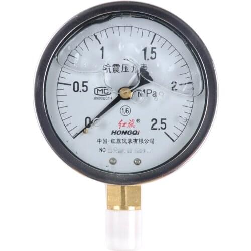 YN-Series General Pressure Gauge Pressure Gauge YTN-100 0-25Mpa All Range