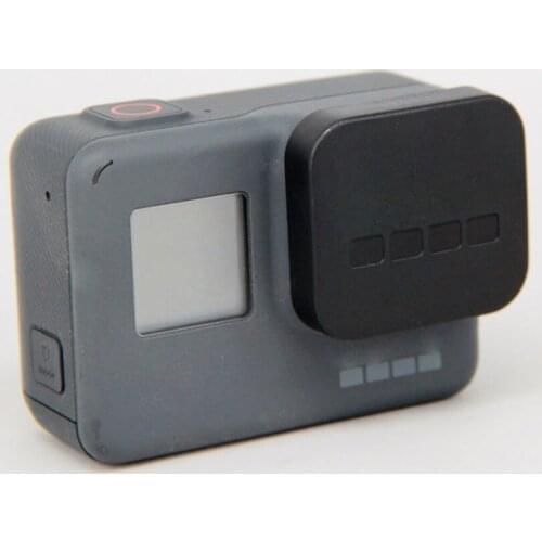 For Gopro Hero 5 Hero 6 Hero 7 Lens Cover Protection Lens Cap for Go Pro 5/6/7 Gopro Hero5 Hero6 Black Action Camera Accessories