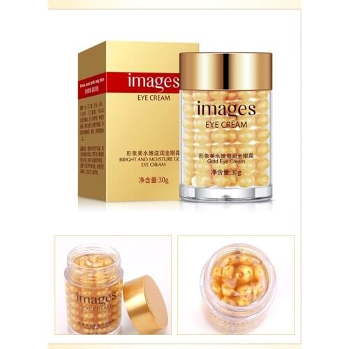 24K Gold Eye Cream Moisturizing Anti Wrinkle Remove Dark Circle Anti-Aging Eye Care Against Puffiness And Bags TSLM1