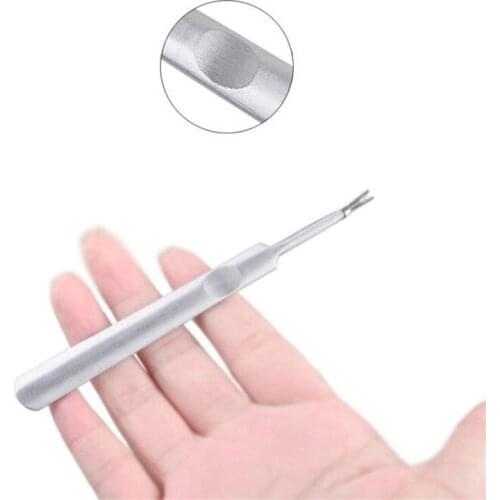 10Pcs Dead Skin Fork Nipper Pusher Trimmer Callus Cuticle Remover Manicure Pedicure Stainless Steel Nail Art Beauty Tools