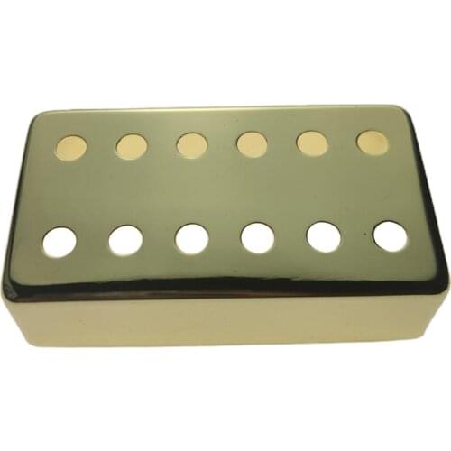 12-Hole -GD Copper Guitars Pickup Covers Humbucking Pickup Cover Set