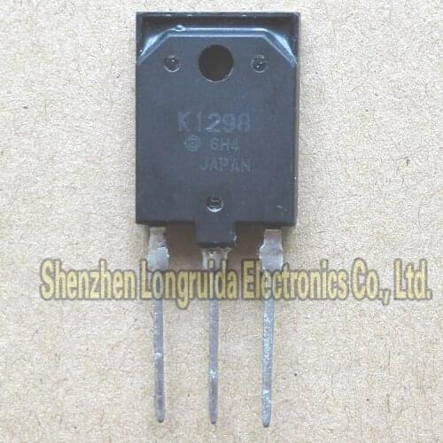 5PCS K1298 2SK1298 TO-3PF MOSFET TRANSISTOR 40A 60V In Stock