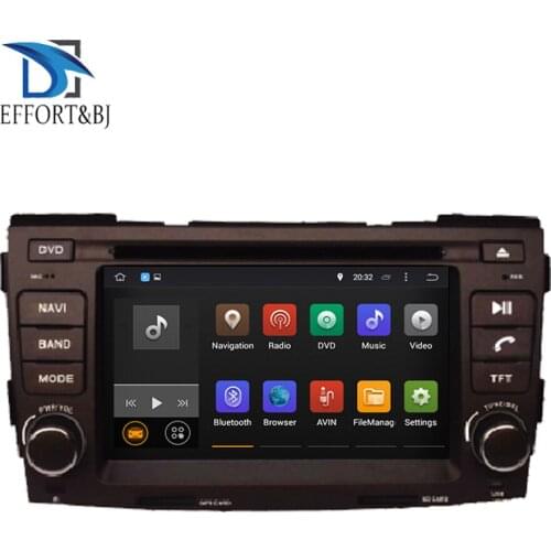6.2 INCH Android 9.0 Octa Core 4GB RAM Car GPS Navigation For HYUNDAI SONATA 2009-2010 Car radio player Stereo BT DVD Multimedia