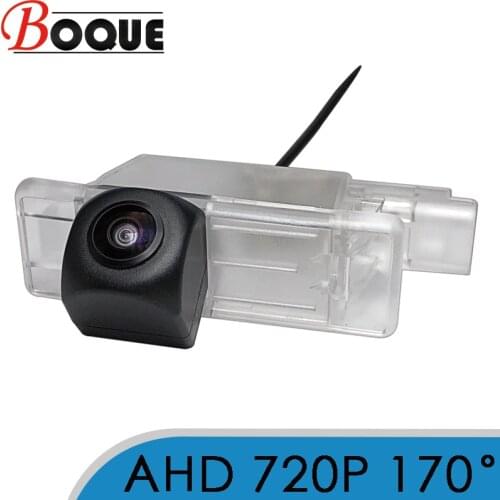 BOQUE 170 Degree 720P HD AHD Car Vehicle Rear View Reverse Camera For Nissan Serena MkV C27 For Suzuki Landy 2016-2019