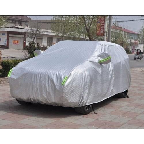4 colors Car Cover Indoor Outdoor Waterproof Dust Sun Scratch Resistant for Chinese CHERY TIGGO 3/5/7 SUV Auto car motor part