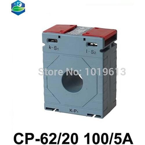 CP current transformer 100/5a single phase CT for energy meter CP62/20