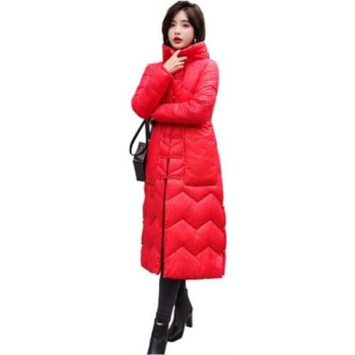ENLU Women's Long Jackets
