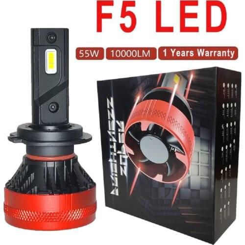 F5 110W H7 led headlight H11Car lamps Auto fog lights led bulb High Power 10000LM running lights for ford honda Car accessories