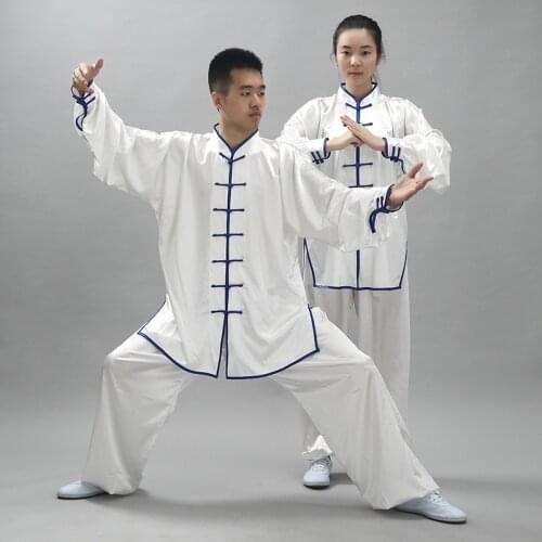 Tenue Kung Fu Wushu Clothes Shaolin Suit Kungfu Uniform Traditional Chinese Dress Men Martial Art Dragon Clothing Woman