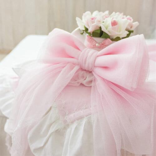 Hot bowknot curtain tieback beautiful decoration curtain strap sweet bow with pin home textile gift Curtain tie backs Tassels
