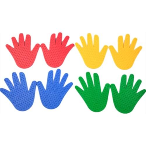 Hand Feet Games Jump Play Mat Climb Sensory Integration Training Kindergarten Educational Children Outdoor Toys Footprints Sport