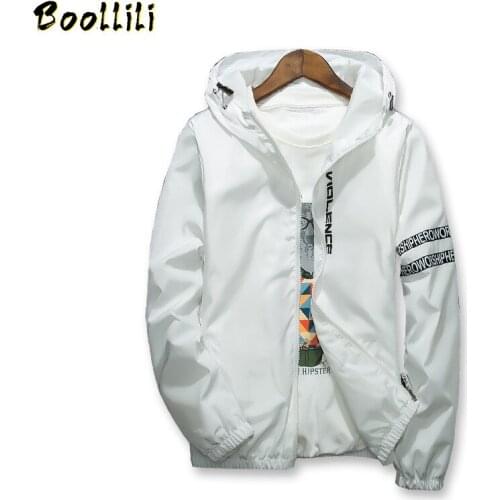 Mens Side Letter Print Track Jacket Men Full Zipper Windbreaker Jackets Coat Male Hip Hop Patchwork Sleeve Outwear Jackets