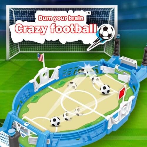 Table Football Machine Personally Interact Multiplayer Toys Childrens Educational Games ABS Environmental Protection Material