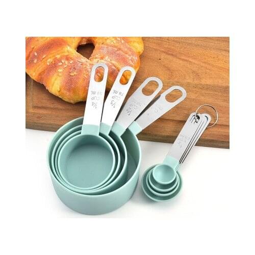 Multi Purpose Spoons/Cup Measuring Tools PP Baking Accessories Stainless Steel/Plastic Handle Kitchen Gadgets