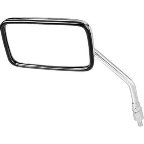 Motorcycle Modified Square Rearview Mirror for honda Shadow VT VT1100 VT750 VT600 VF750 Magna 750 Q9QD