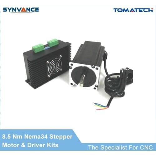 8.5NM 2 Phase Package Hybrid Stepper Motor and Driver