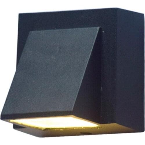 New 3W Modern Minimalist Creative Outdoor Waterproof Wall Lamp LED Outdoor Garden Light Door Light Balcony Balcony Garden Light