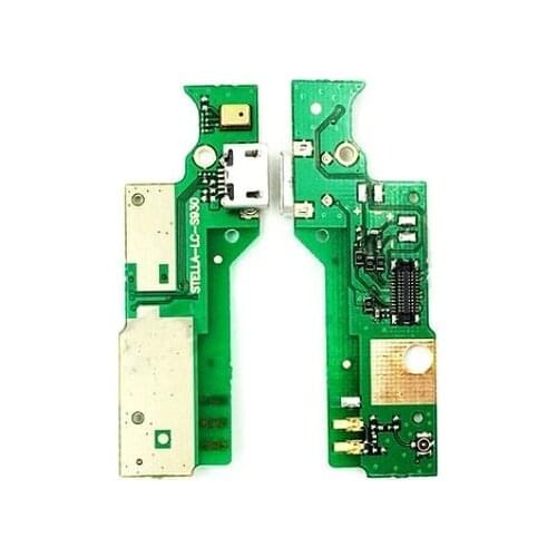 New Microphone Module+USB Charging Port Board Flex Cable Connector Parts For Lenovo S930 Replacement