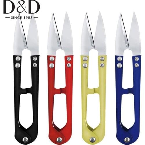 Yarn Thread Cutter Embroidery Small Snips Trimming Sewing Scissors for Sewing Stitch DIY Crafts Quilting Supplies