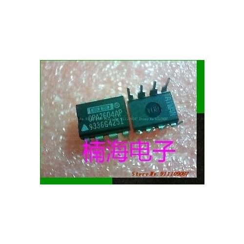 OPA2604AP OPA2604AU The old