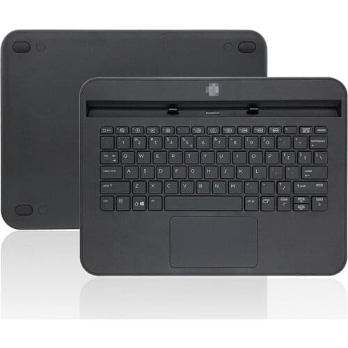 Original NEW Palmrest For HP Slate Pro 10 EE G1 Keyboard Base Upper Case C Cover With Keyboard US/UK/FR