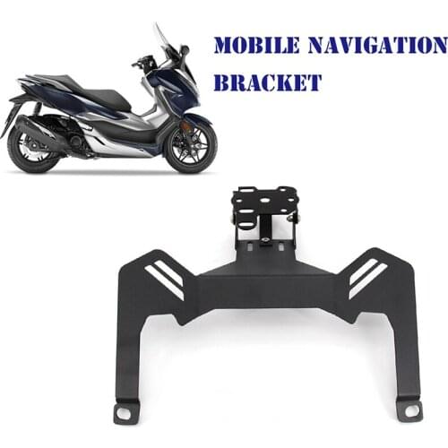 For Honda Forza 300 250 125 MF13 Motorcycle Front Plate Bracket Smartphone Phone GPS Navigaton Bracket Phone Stand Holder