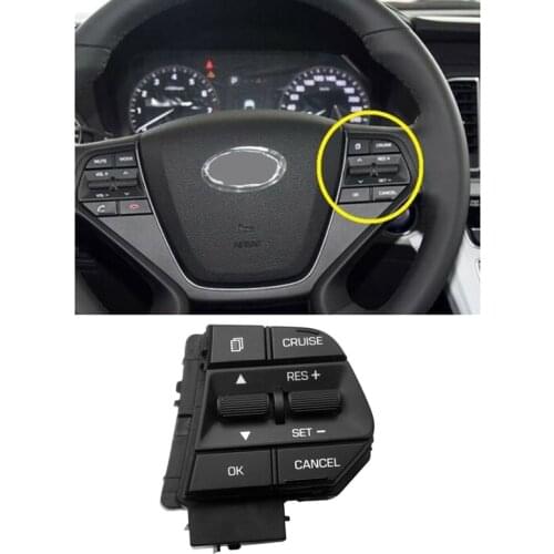 Car Right Steering Wheel Switch Cruise Control for Hyundai Sonata 2015-2016 96700-C1510