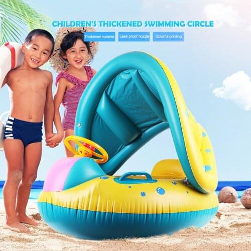 Swimming Baby Accessories Baby Swimming Float Inflatable Safety Infant Float Circle Children Water Seat Pool Party Toys