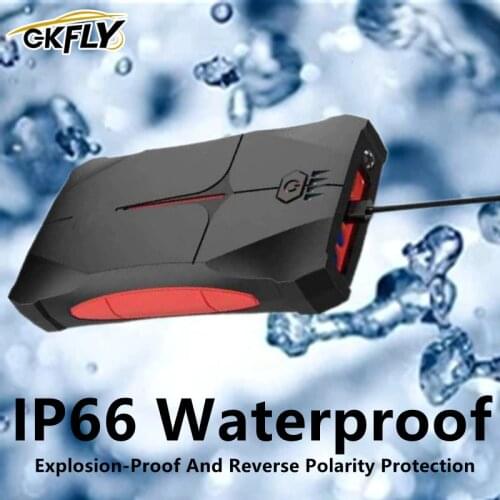 GKFLY 12V 800A 9200mAh Car Jump Starter Emergency Power Bank Starting Cables Suitable For Petorl Diesel Auto Portable Booster