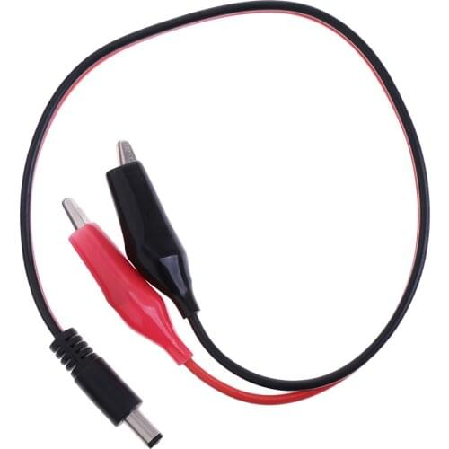For Imax B6 Charger Charging Cable 1:2 Splitter Silicon Wire Alligator Clip Terminal