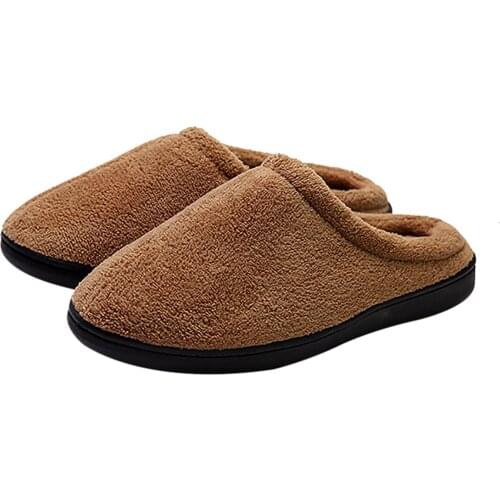 Relax Gel Slippers Memory Foam Comfy Warm Plush Slippers Home Unisex Shoes Warm Comfortable Slippers Women-B5