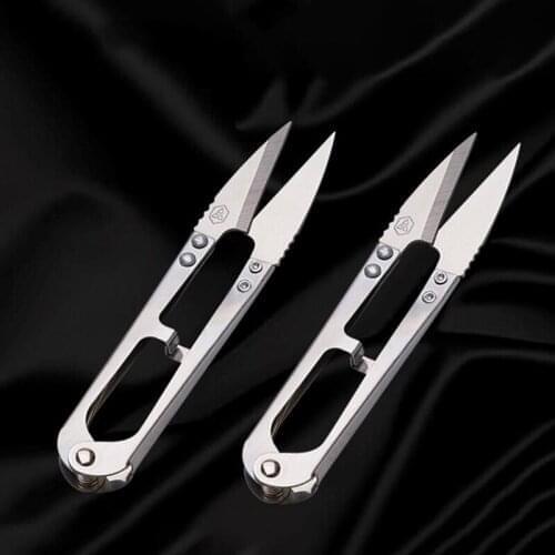 Sewing Scissors Yarn Stainless Steel Tailors Scissors Shears Thread Cross Stitch Embroidery needlework Scissors Accessories DIY