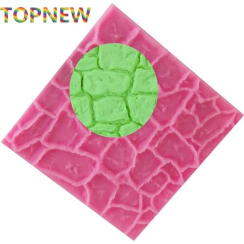 Stone Lines Texture Lace Silicone Mold Chocolate Fondant Cake Decorating Kitchen Baking Decoration Cake Tools