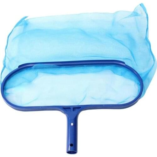 Swimming Pool Skimmer Net Rubbish Cleaning Rake Mesh Leaf Nets Deep Bag