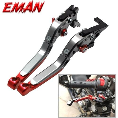 Folding Extendable Adjustable CNC Motorcycle Clutch Brake Levers Accessories FOR DUCATI M1100/S/EVO MONSTER 2009-2013