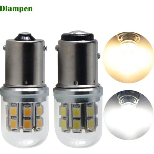 S25 1156 ba15s p21w 1157 bay15d p215w 6v to 12v super canbus led signal lamp car Indicator Lights auto Brake bulb