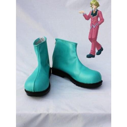 The Legend of Heroes VI Campaleila Halloween Cosplay Boots Shoes Anime Party Cosplay Boots Adult Men Shoes
