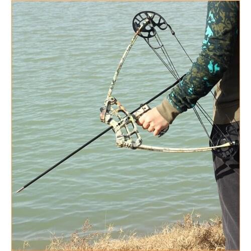 M109 triangle composite pulley bow and arrow outdoor fishing and fishing archery equipment can be vehicle-mounted bow and arrow