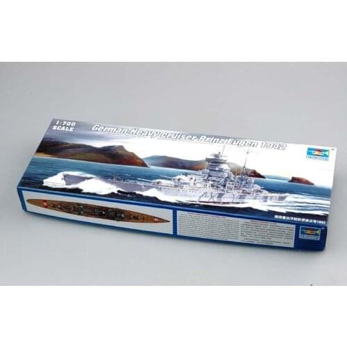 Trumpeter 1/700 05766 German Prinz Eugen 1942
